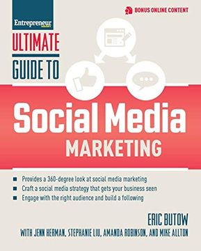 portada Ultimate Guide to Social Media Marketing (in English)