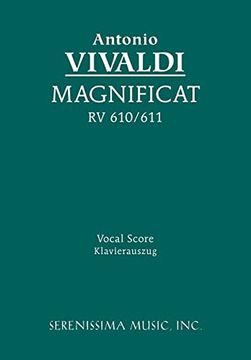 portada Magnificat, rv 610 (in English)