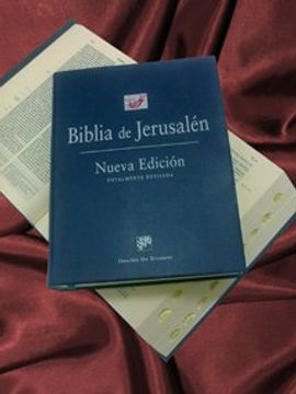 portada Biblia de Jerusalen: Nueva Edicion Totalmente Revisada (Tapa Flexible)