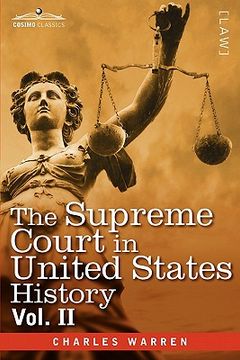 portada the supreme court in united states history, vol. ii (in three volumes) (en Inglés)
