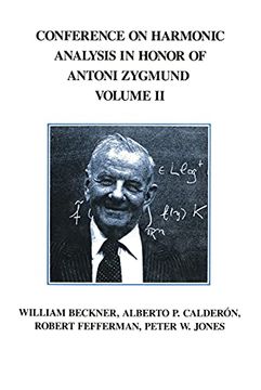 portada Conference Harmonic Analysis, Volume ii (Wadsworth Mathematics Series) (in English)