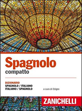 portada Spagnolo Compatto. Dizionario Spagnolo-Italiano, Italiano-Spagnolo (en Plurilingue)