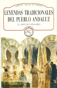 portada Leyendas Tradicionales del Pueblo Andaluz