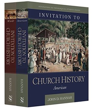 portada Invitation to Church History, 2 Volume Set: The Story of Christianity (Invitation to Theological Studies)