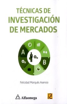 portada TECNICAS DE INVESTIGACION DE MERCADOS