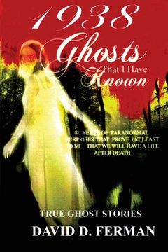 portada 1938: Ghosts That I have Known (in English)