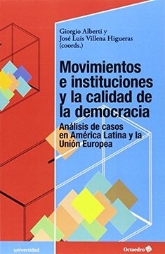 portada Movimientos E Instituciones Y La Calidad De La Democracia
