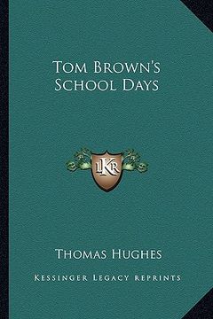 portada tom brown's school days (en Inglés)