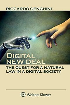 portada Digital new Deal: The Quest for a Natural law in a Digital Society (en Inglés)
