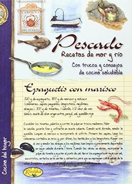 portada Pescado. Recetas de mar y río (in Spanish)