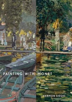 portada Painting with Monet (en Inglés)
