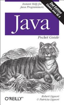 portada Java 7 Pocket Guide: Instant Help for Java Programmers (en Inglés)