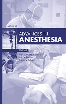 portada Advances in Anesthesia: 28 (en Inglés)