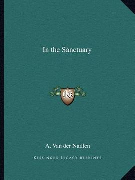 portada in the sanctuary (en Inglés)