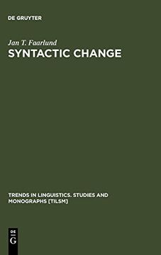 portada Syntactic Change (en Inglés)