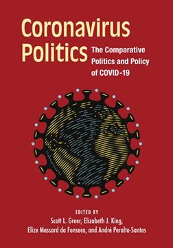 portada Coronavirus Politics: The Comparative Politics and Policy of Covid-19 (in English)
