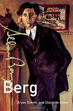 portada Berg (Master Musicians Series) (en Inglés)
