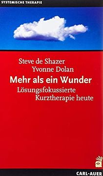 portada Mehr als ein Wunder (in German)