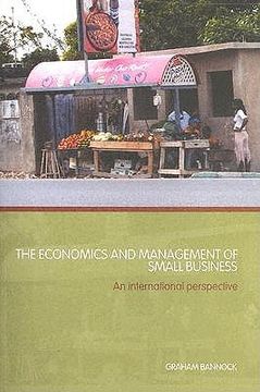 portada the economics and management of small business: an international perspective (en Inglés)