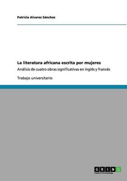 portada La Literatura Africana Escrita por Mujeres (in Spanish)