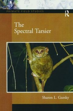 portada The Spectral Tarsier (en Inglés)