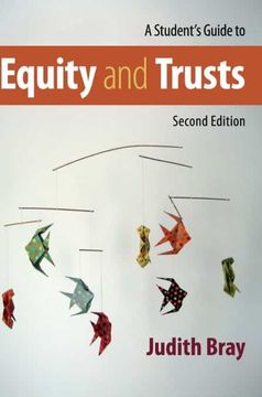portada A Student's Guide to Equity and Trusts (en Inglés)