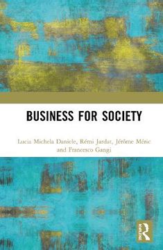 portada Business for Society (en Inglés)