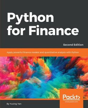 portada Python for Finance (en Inglés)