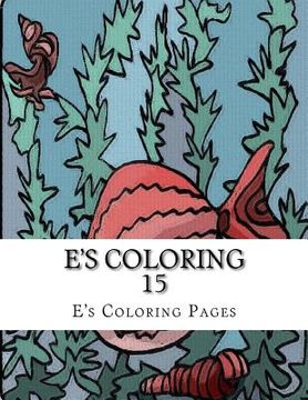 portada E's Coloring 15 (in English)