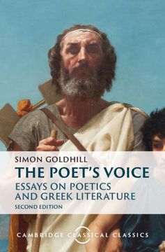 portada The Poet's Voice: Essays on Poetics and Greek Literature (Cambridge Classical Classics) (en Inglés)