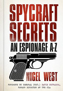 portada Spycraft Secrets: An Espionage A-Z