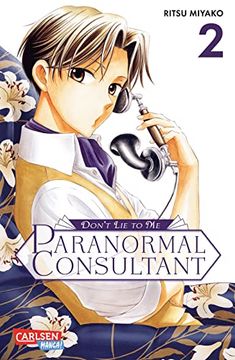 portada Don? T lie to me? Paranormal Consultant 2: Mystery-Manga mit Unschlagbarem Ermittlerduo und Übernatürlichem Twist (in German)