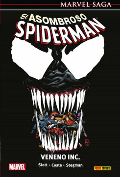 portada El Asombroso Spiderman 58. Veneno Inc.