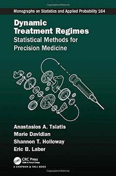 portada Dynamic Treatment Regimes: Statistical Methods for Precision Medicine (Chapman & Hall (en Inglés)