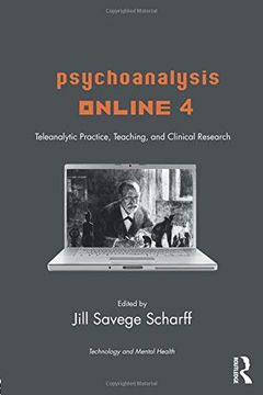 portada Psychoanalysis Online 4: Teleanalytic Practice, Teaching, and Clinical Research (in English)
