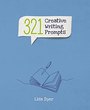 portada 321 Creative Writing Prompts (en Inglés)