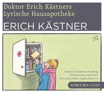 portada Doktor Erich Kästners Lyrische Hausapotheke. Cd (in German)