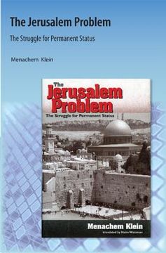 portada the jerusalem problem (in English)