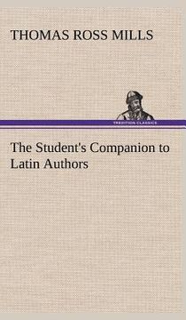 portada the student's companion to latin authors (in English)