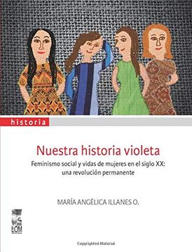 portada Nuestra historia violeta (in Spanish)