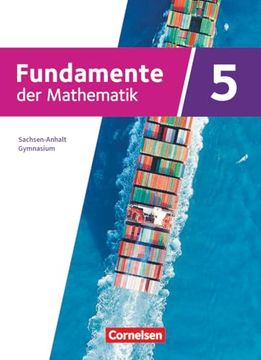portada Fundamente der Mathematik 5. Schuljahr. Sachsen-Anhalt - Schulbuch (en Alemán)