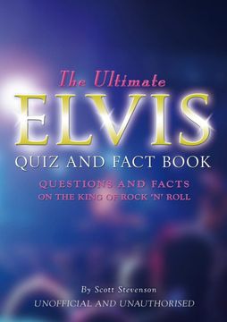 portada The Ultimate Elvis Quiz and Fact Book (en Inglés)