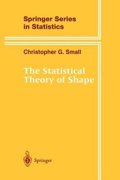 portada the statistical theory of shape (en Inglés)