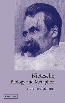portada Nietzsche, Biology and Metaphor (en Inglés)