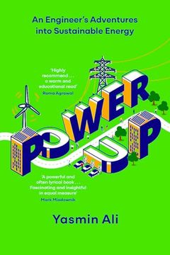 portada Power up: An Engineer's Adventures Into Sustainable Energy
