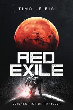 portada Red Exile: Die Flucht: Science Fiction Thriller (in German)