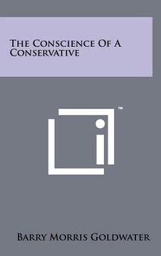 portada the conscience of a conservative (en Inglés)