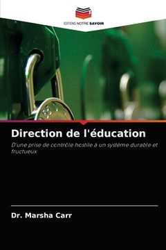 portada Direction de l'éducation (en Francés)