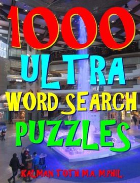 portada 1000 Ultra Word Search Puzzles: Fun way to Improve Your iq (en Inglés)