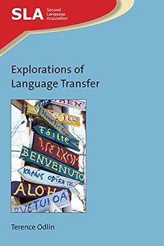portada Explorations of Language Transfer: 144 (Second Language Acquisition) (en Inglés)